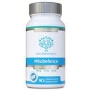 MitoDefence - 300mg CoQ10 med 21mg PQQ og 210mg Shilajit Daglig dosis - All- in- ONE Mitokondriel Support med Forbedret Absorption - Fremstillet og testet i USA