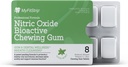 Prebiotisk nitrogenoxid Chewing Gum med C-vitamin, zink, Xyitol, og Antocyanin PRO, en Prebiotisk Formel til en sund oral mikrobiom - Sukker Free 8 Cool Mints Tablets