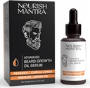 NOURISH MANTRA - Advanced Beard Growth Oil Serum