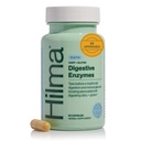 Hilma fordøjelsesenzymer til kvinder, Bloating Relief med gurkemeje, Mælkebøtte Root og Gluten fordøjelsesenzymer, Natural Gluten og Dairy Relief piller, 60 Veganske kapsler