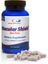 Doctor’s Advantage Zinc-Free Macular Shield Eye Vitamins - 120 Capsules, 30-Day Supply - Lutein and Zeaxanthin Supplements with AREDS-2 Ingredients for Age-Related Eye Support