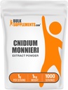 BulkSupplements.com Cnidium Fruit Extract Powder - Cnidium Monnieri Extract, Vasodilator Supplement - Gluten Free, 1g per Serving, 1kg (2,2 lbs) (Pack of 1)