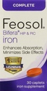 Feosol Komplet med Bifera, 30 greve (pakke med 2)