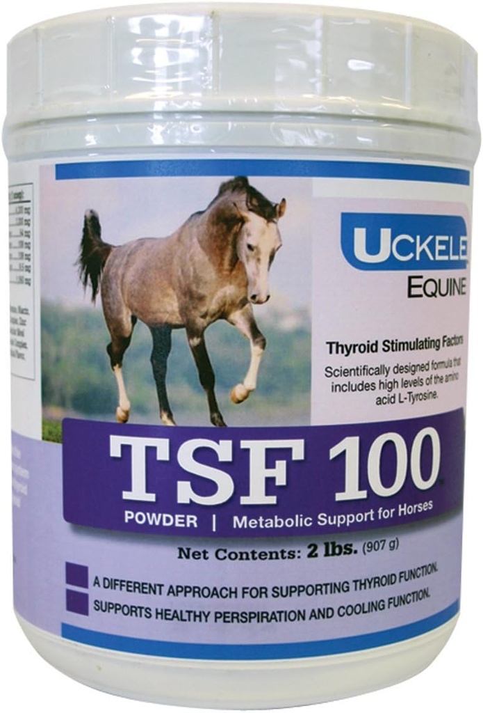 Uckele TSF 100 Horse Supplement - Equine Vitamin & Mineral Supplement - 2 Pund (lb)