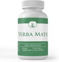 PURE ORIGINAL INGREDIENSER Yerba Mate, Ingen Magnesium eller Rice Fillers, Altid Pure, Lab Verified (100 kapsler)