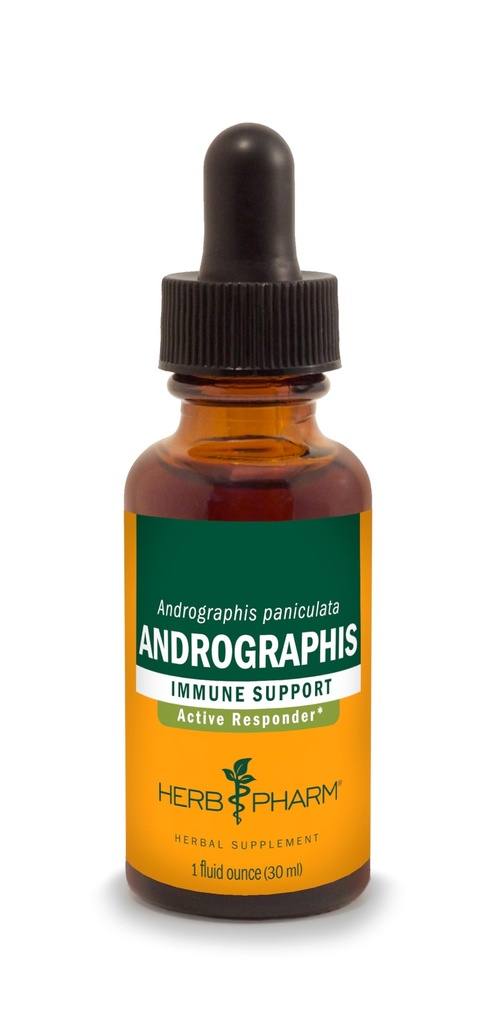 Herb Pharm Andrographs Liquid Extract for immunsystem Support, 1 Fl Oz (pakke af 1) (DANDRO01)