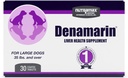 Nutramax Denamarin Leverkosttilskud til store hunde - med S- Adenosylmethionin (samme) og Silybin, 30 blisterpakninger