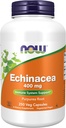 NU Kosttilskud, Echinacea (purpurea root) 400 mg, immunsystem support *, 250 Veg kapsler
