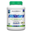 ALLMAX Nutrition ISONATUR Whey Protein Isolate, Vanilla - 5 LB - 27 Gram Protein Per Scoop - Zero Fat & Sugar - 99% laktosefri - med Prebiotika - Ingen kunstige flavors - 73 Servering