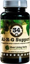 Sølv Lining urter 34 Canine Al- R- G - Urteallergi supplement til hunde - Naturlig Allergi Support til hunde - Øger en hund sund, normal og naturlig reaktion på allergener - 90 kapsler