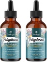 Polyphenoler Supplement Liposomal, Over 27 Polyphenol Complex & kraftfuld antioxidant, med MCT & Olivenolie, Quercetin Extract, Hawthorn Berry Extract, for Age Defense, Energy, Immun, 240 ML