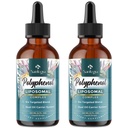 Polyphenoler Supplement Liposomal, Over 27 Polyphenol Complex & kraftfuld antioxidant, med MCT & Olivenolie, Quercetin Extract, Hawthorn Berry Extract, for Age Defense, Energy, Immun, 240 ML