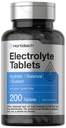 Horbäach Electrolyte Tablets against 124; 200 Grev 124; Vegetarian against 124; Keto-Friendly against 124; Non- GMO, og Gluten Free Hydration Supplement