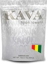 Kava Lawena Powder - autentiske, Noble Kava Crown Root Powder fra Fiji - Premium, Responsible Sourced, 16 Oz