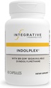 Integrativ terapi Indolplex - 240mg Biotilgængelig DIM for Hormone Balance Support * - Understøtter østrogen Metabolisme * - Gluten- Free & Dairy- Free - 60 kapsler (30 Servere)