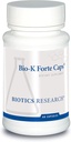 Biotics Research Bio K Forte Caps Vitamin K som menaquinon 7, phytonadion, Kombination med K1 & MK 7 i en 1: 10 Ratio. High Potence Vitamin K med Tea og Catalase 60 kapsler