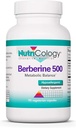 Nutricology Berberine 500mg Supplement - Multi- facetslebet metabolisk støtte, understøtter sund Cholesterol, Indisk Barberry Root, Hypoallergen, Vegetariske Kapsler - 90 Tæl