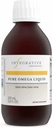 Integrative Therapeutics Pure Omega Liquid - Fish Oil Supplement for Nutritional Support - Supports Heart Health* - No Fishy Burps - Sustainably Sourced - Dairy-Free - Lemon, 6.8 fl oz (40 Servings)