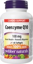 Webber Naturals Coenzym Q10 100 mg, 60 softgel