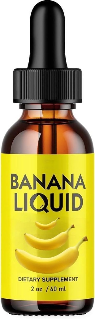 Banana supplement Flydende Original 60ml Banana Uddrag Væske til kvinder Gut sundhed 1 Pack