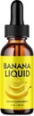 Banana Supplement Liquid Original 60ml Banana Extract Liquid for Women Gut Health 1 Pack