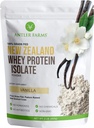 Antler Farms - 100% Græs Fed New Zealand Whey Protein Isolate, Vanilla Flavor, 2 lbs - Ren og ren, 4 ingredienser, lækker, kold forarbejdet