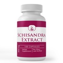 PURE ORIGINAL INGREDIENSER Schisandra Extract, (100 kapsler) Altid ren, ingen tilsætningsstoffer eller fyldstoffer, Lab Verified
