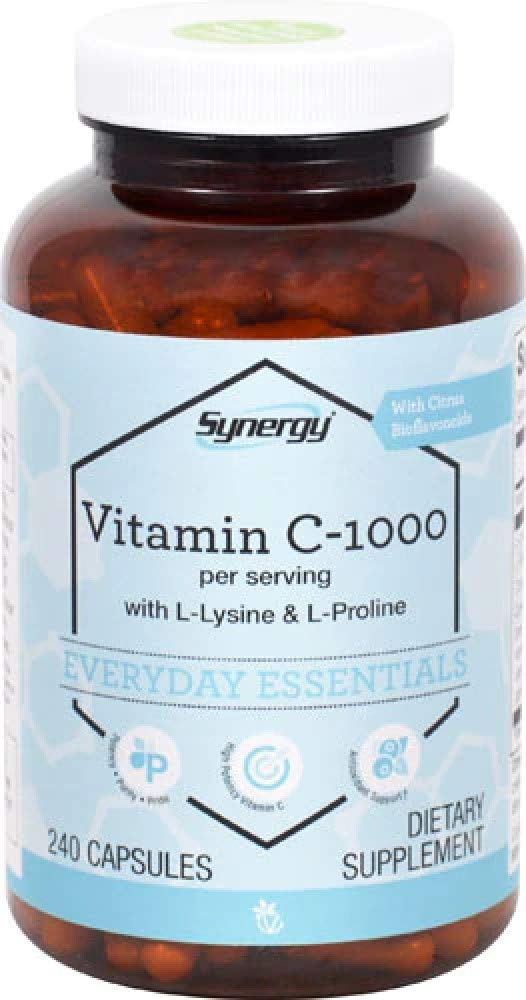 Vitacost L- Lysin & L- Proline Complex -- 240 Kapsler