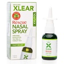 Xlear Rescue Natural Nasal Spray med Xylitol, Oregano og Tea Tree, 1,5 fl oz (Pack of 1)