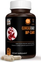 Klinisk daglig BP Care - Ikke GMO kosttilskud. Hawthorne Berry BP Optimizer. Folinsyre, niacin, hvidløg, Uva Ursi, Buchu, Hibiscus, Vitamin B6 B12, C. 90 ct