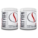 Purus Labs NOXYGEN Powder, 40 Servering (Unflavored), pakke med 2