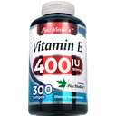 FITO MEDIC 'S Lab - Vitamin e - 400 IE, 300 Softgels of - Pure- Vitamin e Oil - til antioxidant Support - Vitamin e Kapsler - Ultra høj Absorption- Vitamina e.