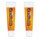 Globe (2 Pack) Povidon Jod 10% førstehjælp Salve 1 Oz, for Cuts Scrapes Burns (Sammenlign med betadin)