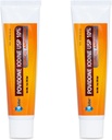 Globe (2 Pack) Povidon Jod 10% førstehjælp Salve 1 Oz, for Cuts Scrapes Burns (Sammenlign med betadin)