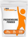 Bulkaddiments.com Graphenolone Powder - Nutritional Supplement, Graphenolon 20mg - Pure & Gluten Free, 20mg per Serving, 25g (0,88 oz) (pakning med 1)
