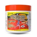 Arymar Glucosamin 1500 mg + Chondroitin 1200 mg med Collagen - Orange- Smagsfyldt fælles sundhedspulver, 300 g