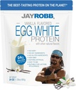 JAYROBB Vanilla Egg White Protein 24 oz, 1,5 Pound Bag