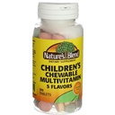 NAT B BARNEDRENS CHEWABLE 100