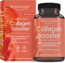 Reserveage Beauty Collagen Booster - supplement til Skincare & fælles sundhed - understøtter sund Collagen produktion for kvinder - 60 kapsler (30 Servere)