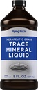 Piping Rock Trace Mineral Liquid Measures 124; 8 fl oz Measures 124; Therapeutic Grade Supplement Measures 124; Non GMO, Gluten Free