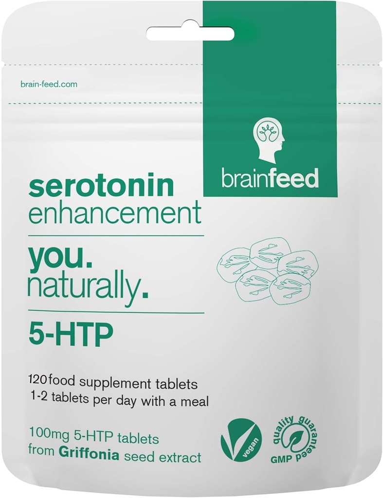 Serotonin Kosttilskud (120)