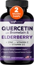 Gade Nutrition Quercetin med Bromelain & Elderberry