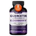 Gade Nutrition Quercetin med Bromelain & Elderberry