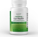 Advanced Eye Health Vitamin and Mineral Supplement with Lutein, Zeaxanthin, Omega-3, and B Vitamins - 60 Capsules