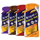 Royal- D Energy Gels til løb - Energy Gel, Running Gels, Sport Gels til løbere, Energy Gel til cykling, Energy Gel til løb - Assorted Flavors (1.4 Oz Packet, 5 Hver - 20 Greve)