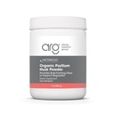 Metabolisk vedligeholdelse Organisk Psyllium Husk pulver - Unflavored Psyllium- Husk Bulk Opløselig Fiber supplement, Daglig støtte til fordøjelse, Gut Sundhed, Detox, Ingen Fyldere - 1 LB (150 Servere)