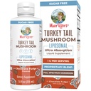 MaryRuth Organics Turkey Tail Mushroom Supplement- 124; Ultra Absorption Liposomal - 124; Full Spectrum - 124; 200mg Beta- Glucans Per Servering - 124; Vegan - 124; 7,6 oz - 124; 15 Servering