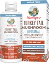 MaryRuth Organics Turkey Tail Mushroom Supplement- 124; Ultra Absorption Liposomal - 124; Full Spectrum - 124; 200mg Beta- Glucans Per Servering - 124; Vegan - 124; 7,6 oz - 124; 15 Servering