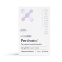 Mikroniseret DHEA Kvindelig naturlig plant- baseret fertilitet Supplement 90- 25 mg kapsler - 28 dages forsyning