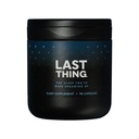 BODi Last Thing Complete Sleep Supplement with L-theanine, Ashwagandha, Magnesium Glycinate, Melatonin - Calming Night Time Stress Defense for Deep Restorative Sleep - 30 Day Supply (90 Capsules)